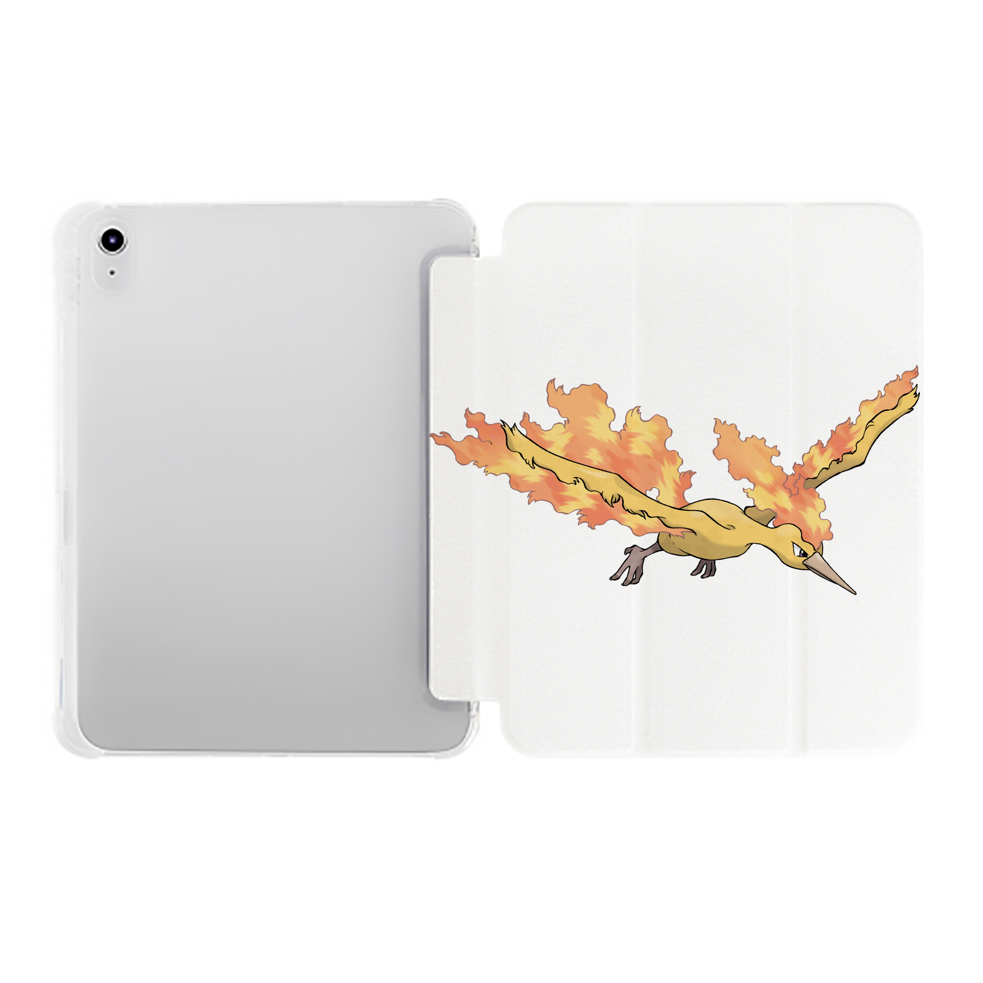 （画像用） ポケットモンスター Pokémon IPad ケース ペン収納付き 三つ折りスタンド PUレザー×シリコン 対応機種9.5/10.5/10.9インチ